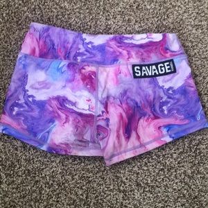 Savage Barbell Shorts